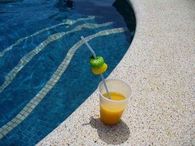 poolside drink